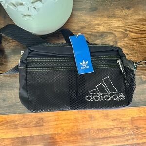 Adidas Black Crossbody Bag Fanny Pack